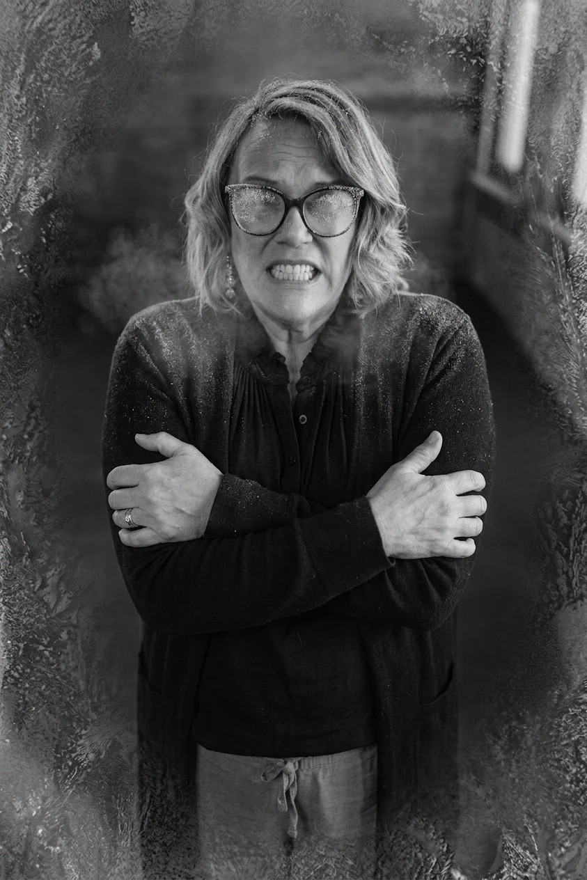 Deb Price frost portrait