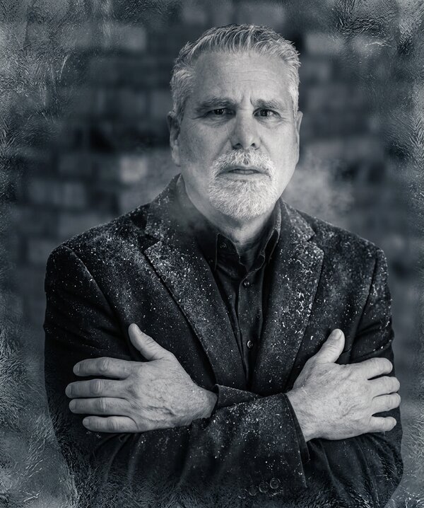 Tony Desjardins frost portrait